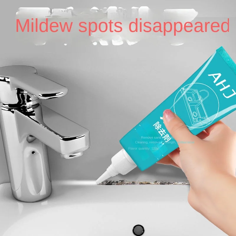 Mildew Removal Gel Mildew Remover Mildew Spot Mildew Decontamination Cleaner Kitchen Waterproof Oil-proof Mildew-proof