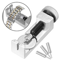 Watch Band Strap Link Pin Remover Repair Tool Kit for Watchmakers with Pack of 3 Extra Pins Replacement Remover Spring Bar Set