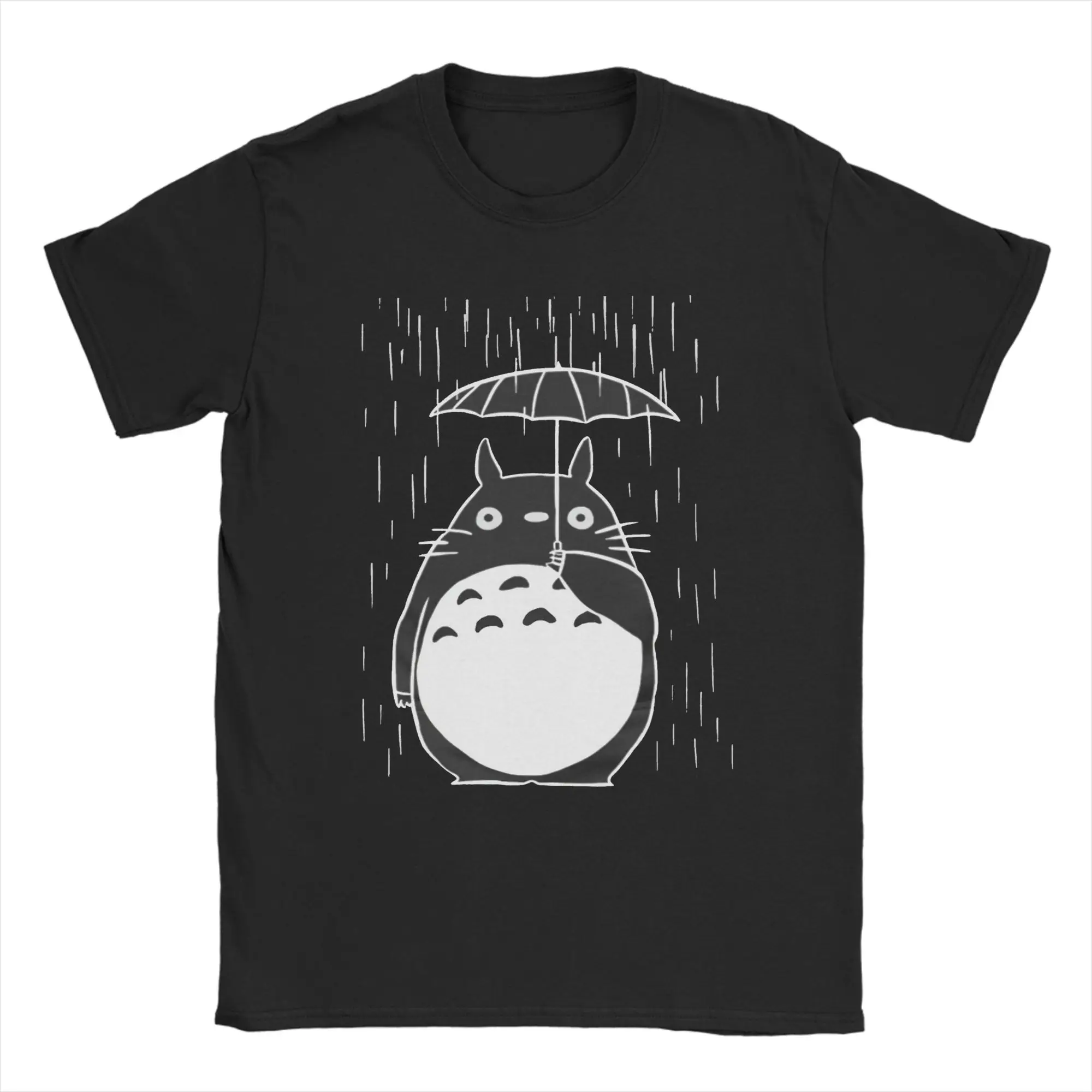 Neuartiges Hayaos Miyazakis Old-School-T-Shirt für Männer und Frauen, 100 % Baumwolle, kurzärmelig, Rundhalsausschnitt, Sommerkleidung – Detail 4
