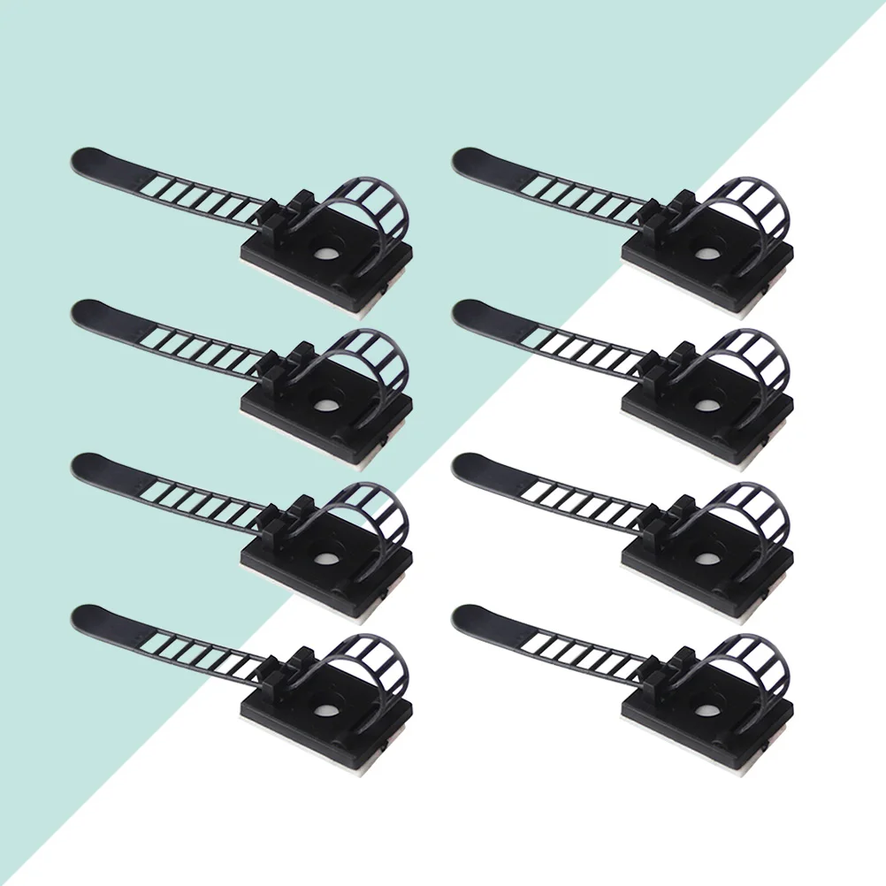 

200pcs Cable Adhesive Wire Clips Organizer Holder for Appliance Cables Cord Management Ties Cord Management Solution