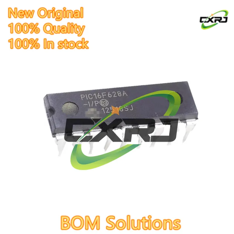 Microcontrolador incorporado, PIC16F54, MERGULHO de I P, PIC16F88, PIC16F627, PIC16F628A, PIC16F648A, PIC16F716, PIC16F818, PIC16F1826, 1827 E T AT