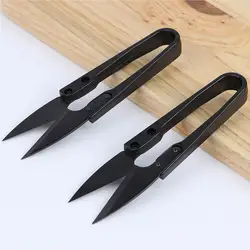 Pruning Shears ABS Garden Trimming Tool Home Accessories Handily Grip Multipurpose Bonsai Scissors U-shaped Mini Trimmer