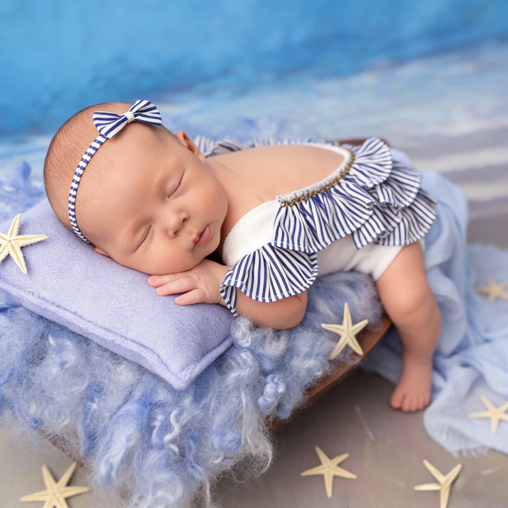 ملابس تصوير المواليد الجدد: رو - مراجعة Infant Photography Props Outfit وسعره