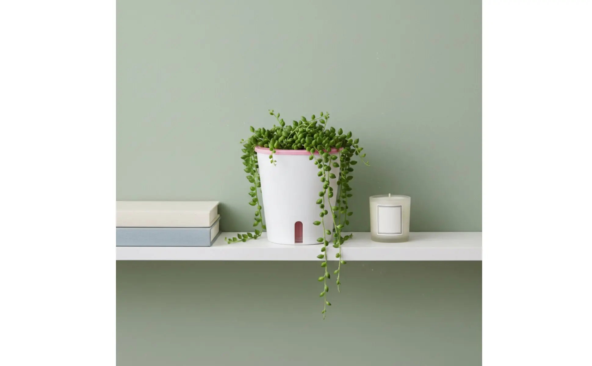 Self Watering Planter Large Size Self Watering Pot Water Reservoir Planter Hydroponic Garden Container Lightweight for Outdoor
