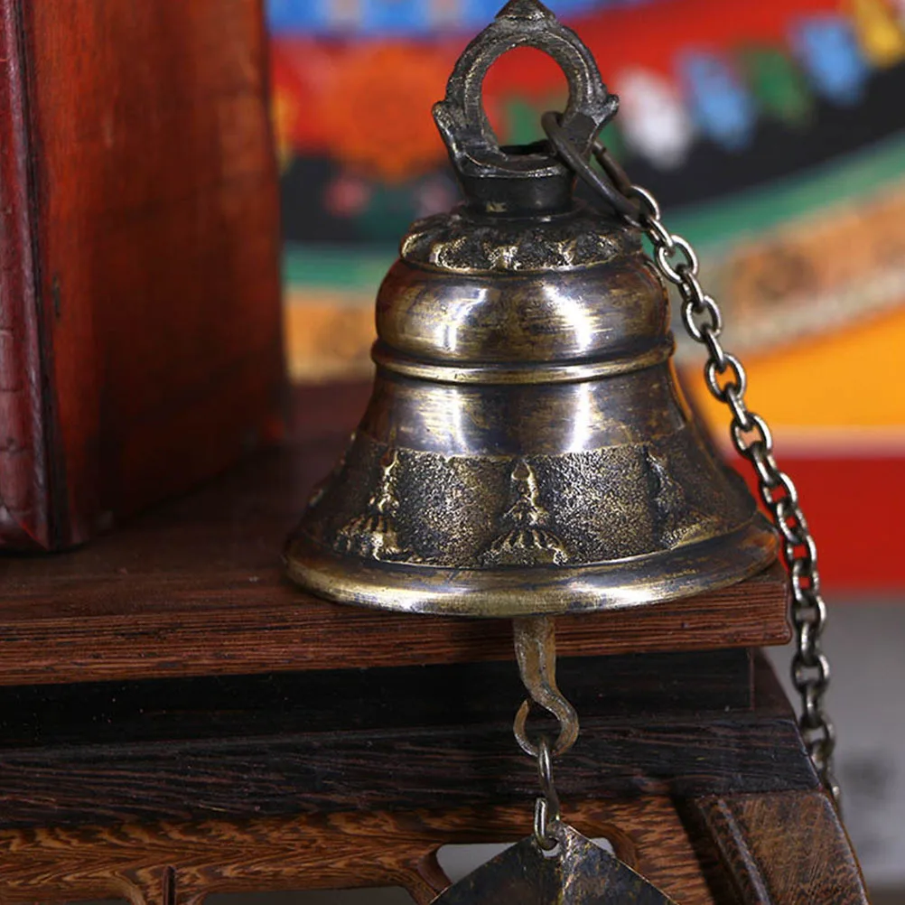 

Retro Hanging Bell Copper Wind Chime for Garden Balcony Window Decoration Outdoor Yard Decor Vintage Wind Bell Chime