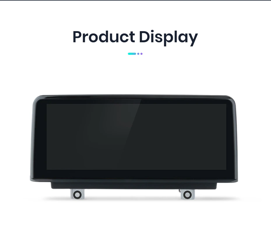 Junsun 10,25'' Multimedia-Touchscreen für BMW 1/2/3/4 Serie F20/F21/F22/F30/F31/F33/F34/F36 2012-2021 Wireless Carplay Android Auto NBT EVO System Bluetooth GPS Navigation Stereo – Detail 12