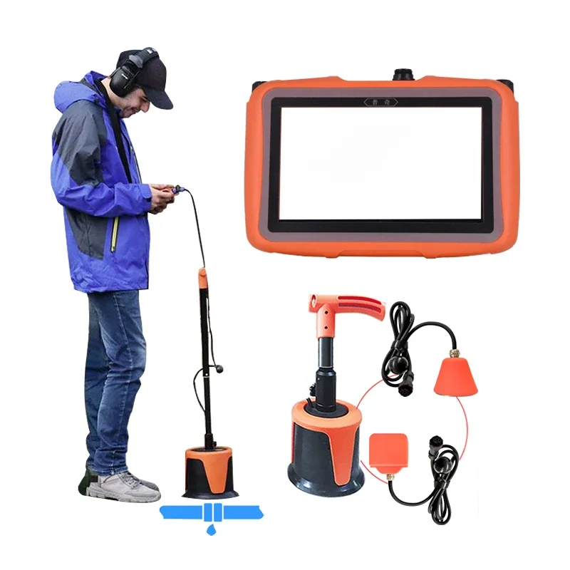 PQWT L5000 High Sensitive Water Leak Detector OEM Professional Underground Water Leak Detection Equipment