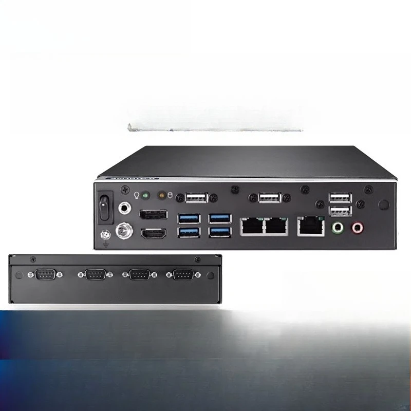 

Embedded industrial computer EPC-T4286 ultra-thin i3/i5/i7 industrial computer vision inspection 1U host