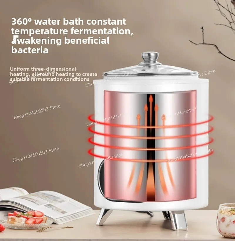 Commercial Intelligent Automatic Constant Temperature Timing Care-free Yogurt Enzyme Multi-functional Fermentation Machine