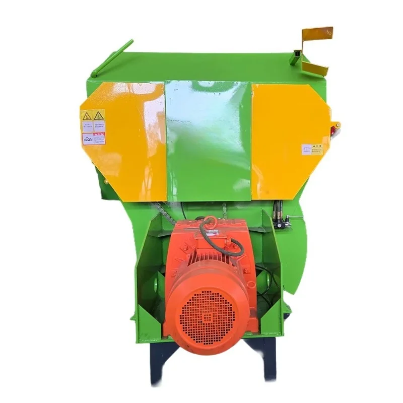 Feed mixer horizontal cattle and sheep farm mixing and dispersing machine