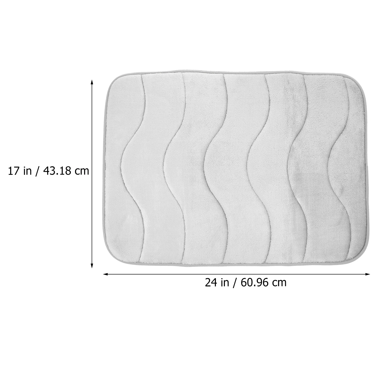 

Premium Anti-Slip Bath Mat Water-Absorbing Floor Rug For Bathroom Decor Small Non-Skid Entrance Doormat Machine Washable
