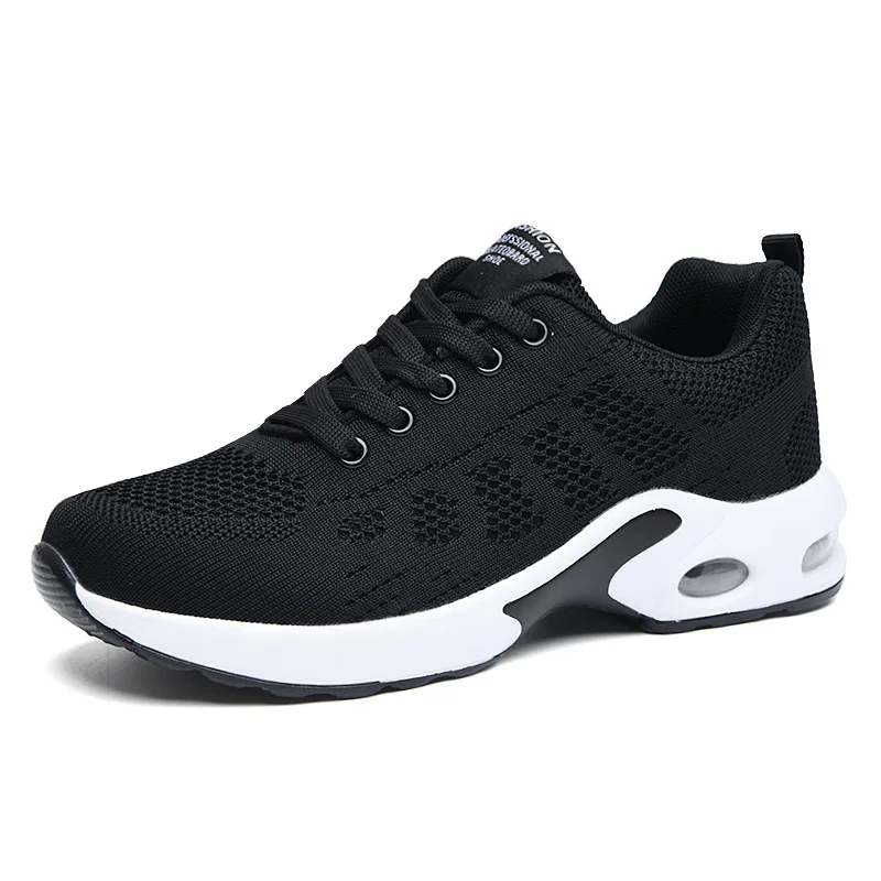 Fashion Size 35-42 Casual Running Shoes Breathable Women Walking Shoes Air Cushion Mesh Woman Sneaker Fitness Autumn Sport Shoes