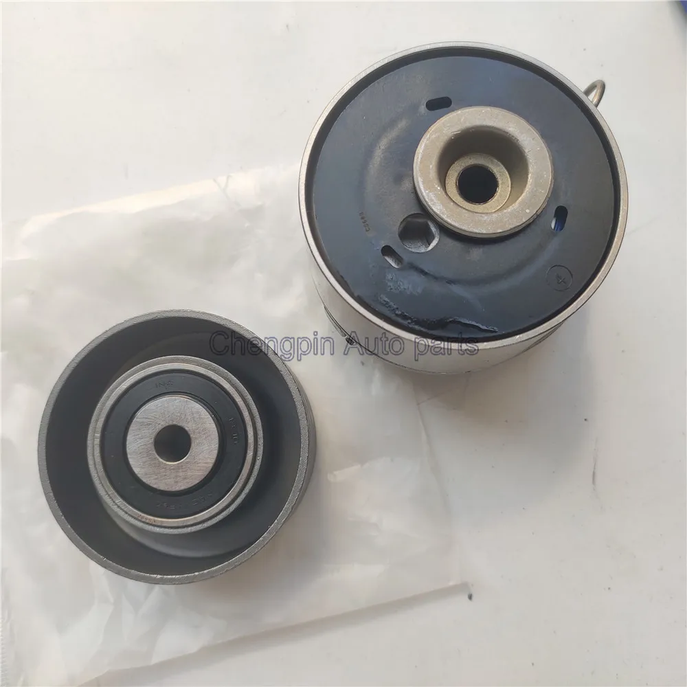 Satu set Timing Belt Kit Tensioner OEM #55574864 24436052 Pulley Idler untuk Chevrolet Cruze Sonic Epica Buick Regal