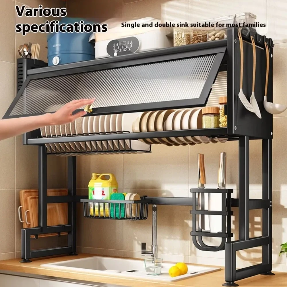 Cabinet Door Sink Rack Aoliviya Official Dish Draining Rack Wercome Over The Sink Dish Drying Storage Cupboard Kitchen Above