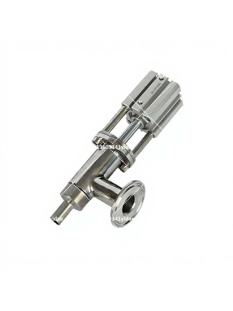Filling Machine Anti Drip Discharge Nozzle Replacement Head, Stainless Steel Liquid Filler Accessory