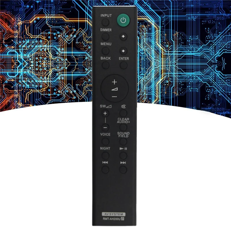 MAHA เปลี่ยน RMT-AH200U รีโมทคอนโทรลสําหรับ Sony HT-CT390 SA-CT390 SA-WRT3 SA-WCT390 HT-RT3 HT-RT40 HT-RT3 HT-RT4