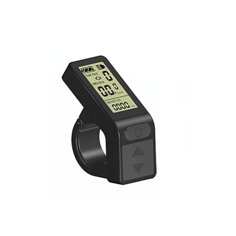 AD45 E-Bike LCD Display Mini Meter KT-LCD4 Display Compatible with 24V 36V 48V KT Controller E-Bike Conversion Kit - view 4