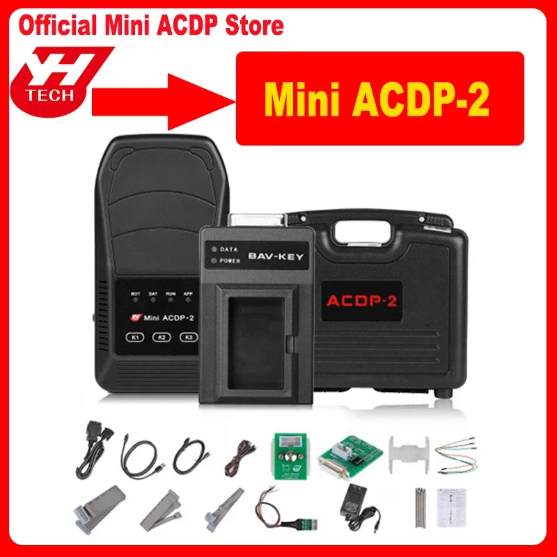 Yanhua ACDP-2 VW MQB48/49 5A 5C Package with Module 34 IMMO Key Programming And KM Cluster Correction for VW MQB RH850 5A