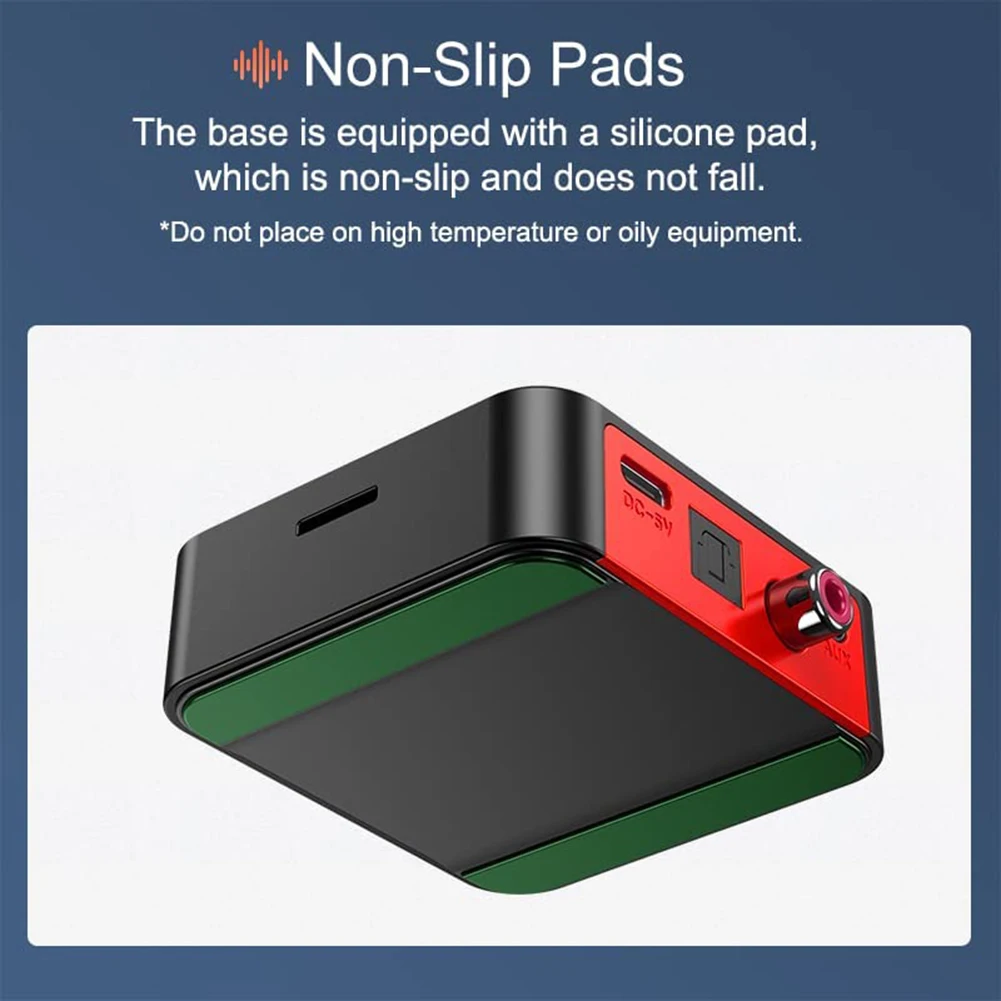 Bluetooth 5.1 Receiver Transmitter Bluetooth Audio Adapter