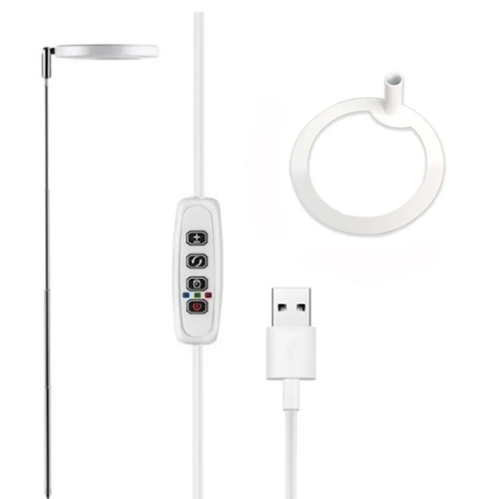 Grow Light Stable Full Spectrum Automatic Timer Height Adjustable Growing Lamp LED Plant Light Halo For Indoor Plant