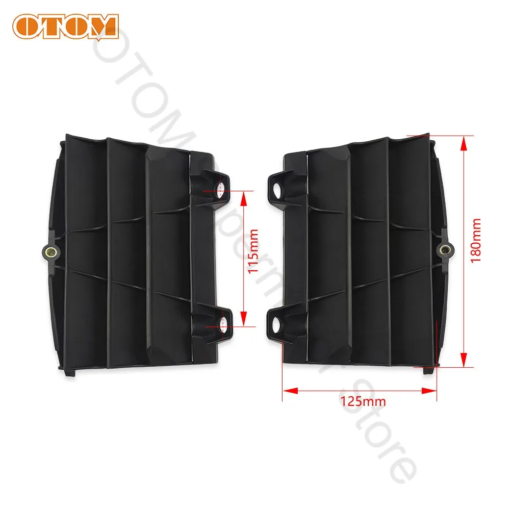 2018-2027 Motorcycle Radiator Louvers Radiator Protection Water Cooling Protector For KTM SX85 HUSQVARNA TC85 GASGAS MC85 Bikes