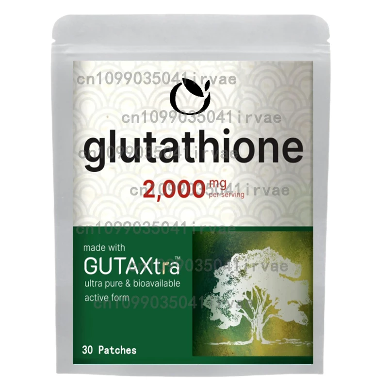 

Glutathione Transdermal Patches with Milk Thistle, NAC, Collagen, Vitamin C - Cellular Wellness antioxidante maestro 30 Patches