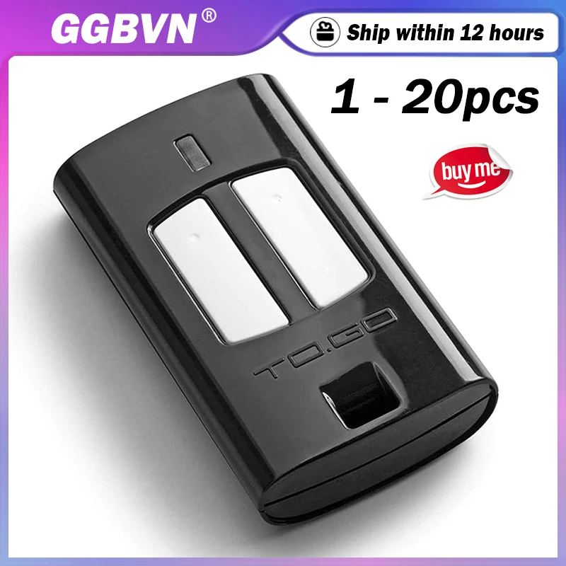 

Newest Electric Gate Command Transmitter BENINCA TOGO VA WV TO.GO 2VA 4VA TO.GO 2WV 4WV 433.92MHz Garage Door Remote Control