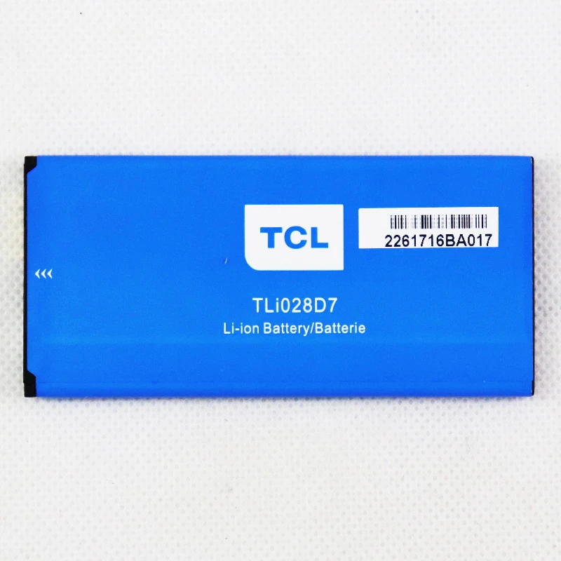 

3000mAh Battery TLI028D7 For Alcatel Batteries