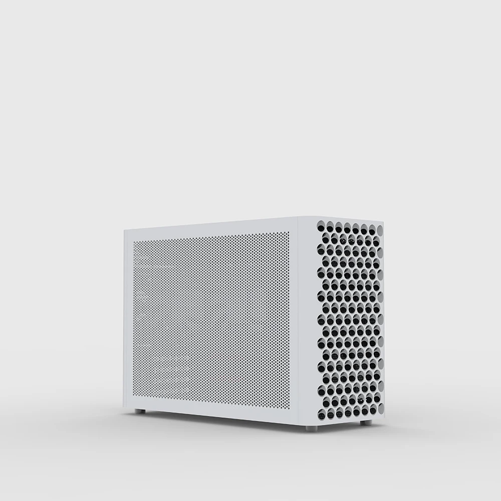 MCPRUE Apollo S ultra aluminum case m-ATX computer case FOR MacBook case