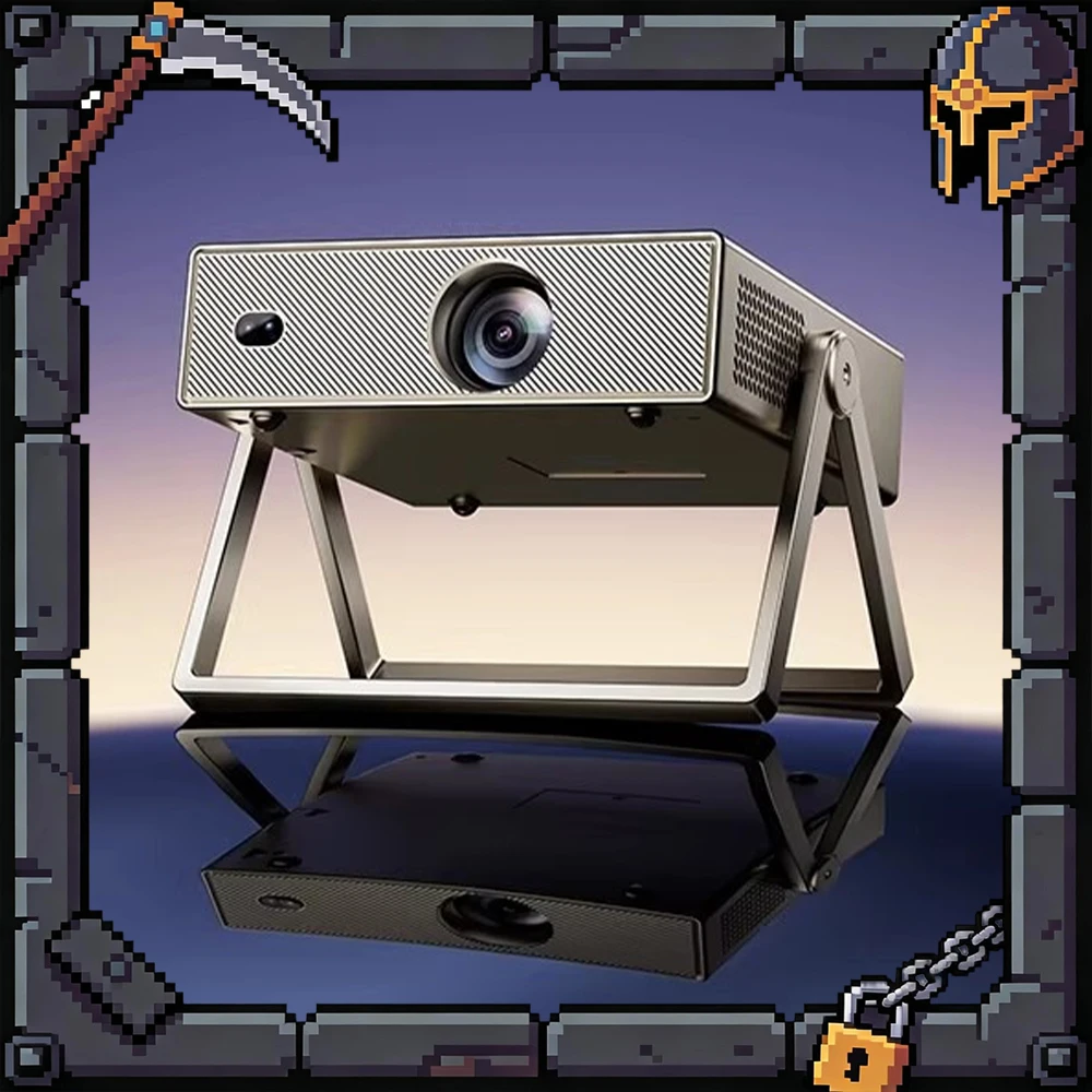 

Проектор KONKA C4 1080P, 200 CVIA люмен, с поддержкой четырехсторонней коррекции, автофокусом, Wi-Fi и Bluetooth. Отличный подарок.