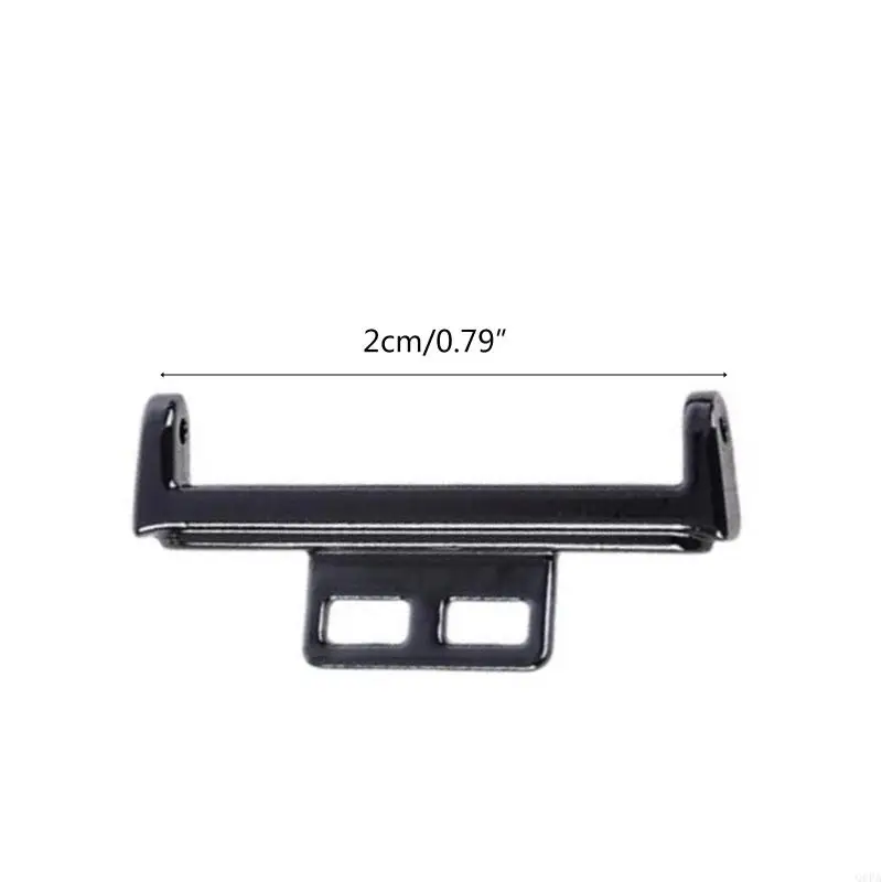 2 шт., адаптеры для разъема ремешка для часов, сменный металлический разъем, крепление для часов Huawei, подходит для браслета, аксессуар