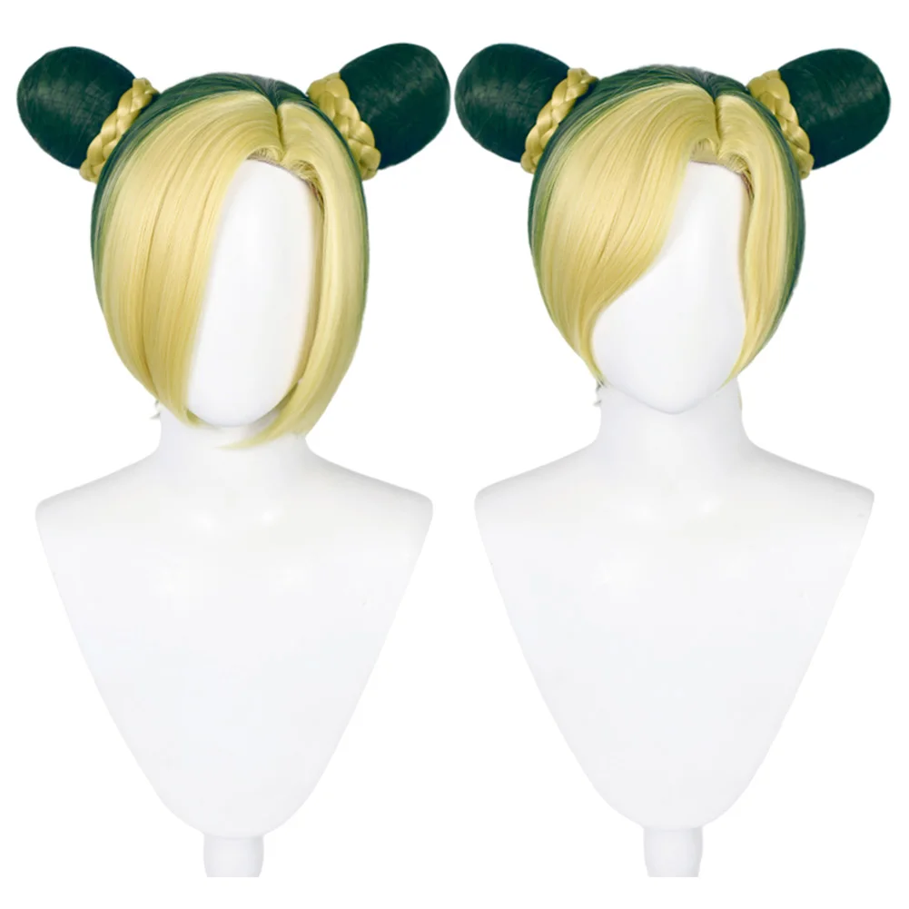 Jojos Bizarre Adventure: Stein Ozean Jolyne Cujoh Cosplay Perücke Hitze Beständig Synthetische Haar Karneval Halloween-Party Requisiten