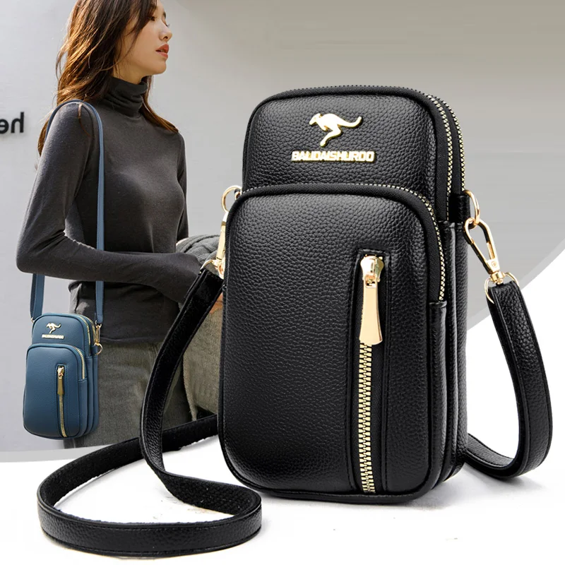 Small Shoulder Bag for Phone and Money Women Coin Purse Ladies Fashio Messenger Crossbody Bags for Women Mini Bag for Smartphone