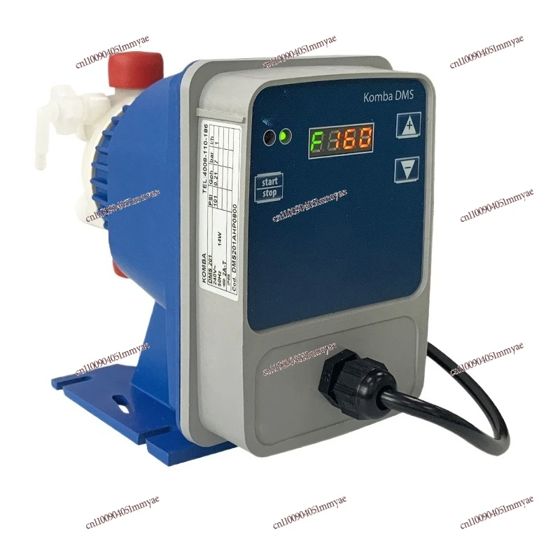 

DMS200 electromagnetic diaphragm pump flow adjustable dosing pump
