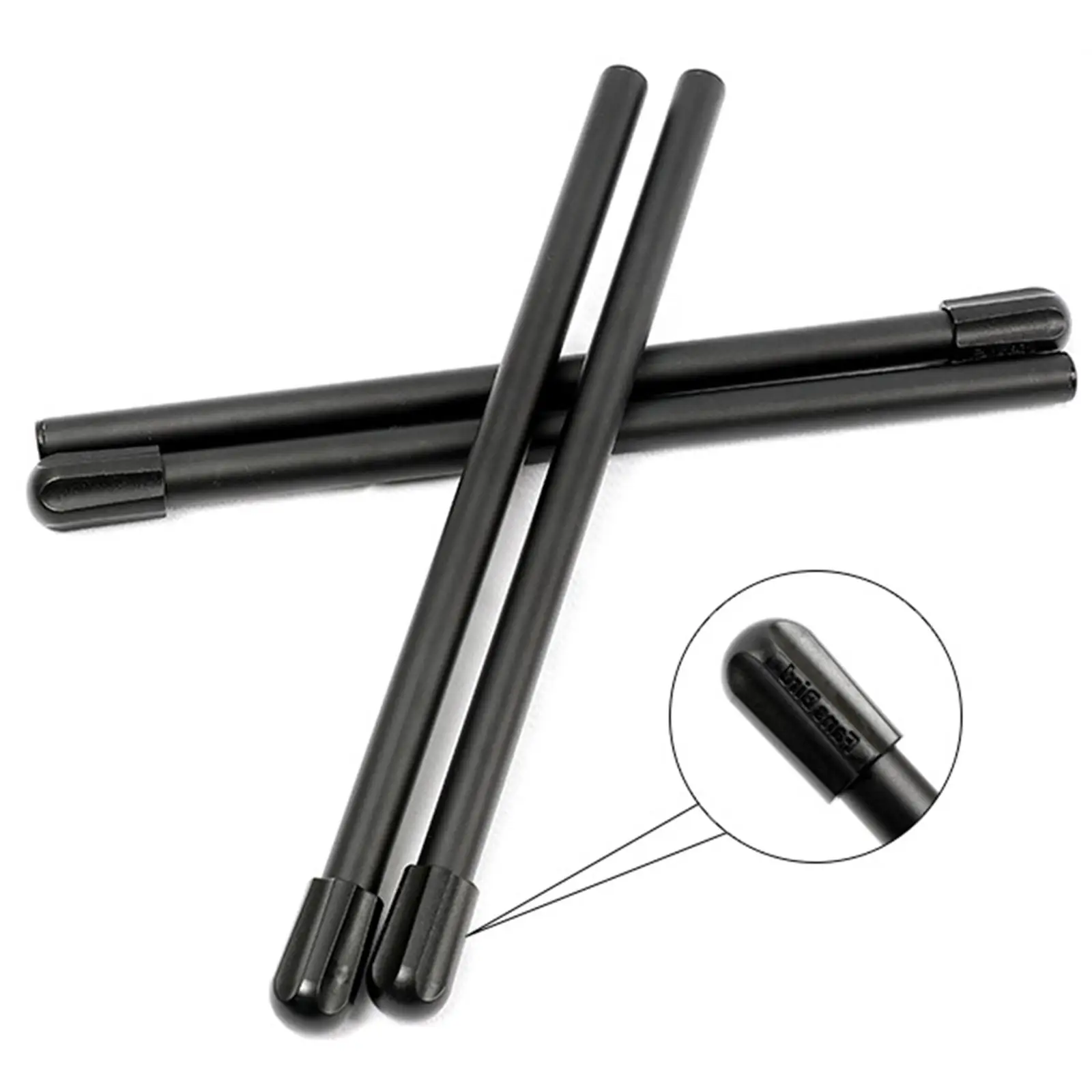 1-ペア折りたたみ式キャンプテーブルスケートボードフット頑丈なポータブルアルミニウム合金