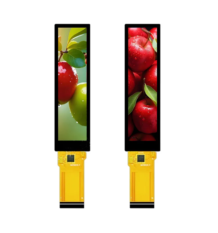 3.71 inch TFT Long Strip Display 40Hz 240x960 IPS LCM Color RGB Screen HDMI Capacitive Touch Screen