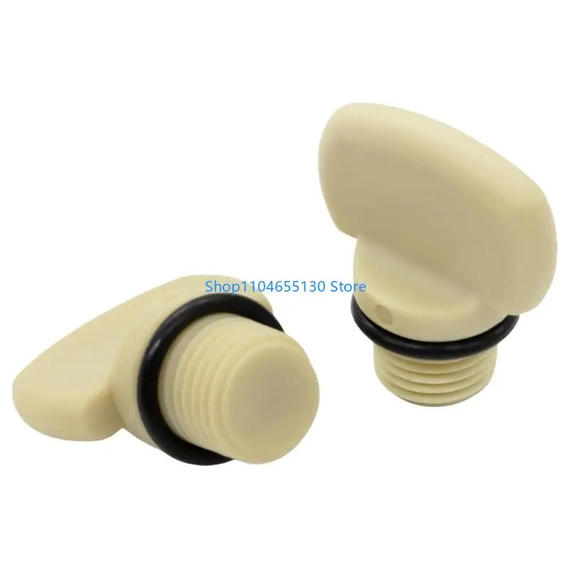 

Протекающие дренажные заглушки с уплотнительными кольцами Spa Spa Spa Drane Rolid