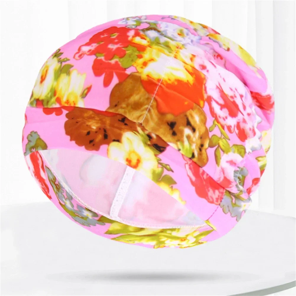 Hot Sale 2023 New Swimming Accessories Swimming Cap Bathing Cap Bathing Cap Long Hair Cap Water Sport Turban Hats
