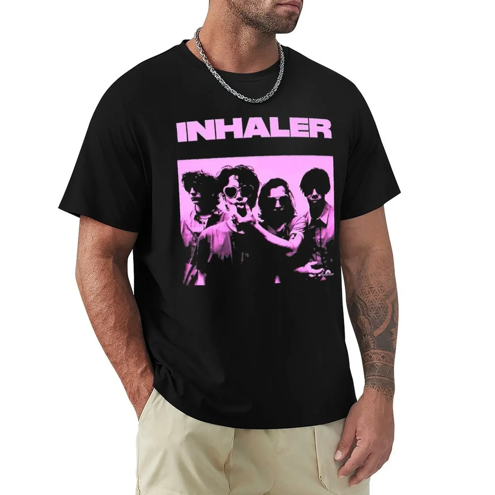 inhaler band, inhaler, band, elijah hewson, indie, josh jenkinson, robert keating T-Shirt blanks cute tops sweat t shirts men