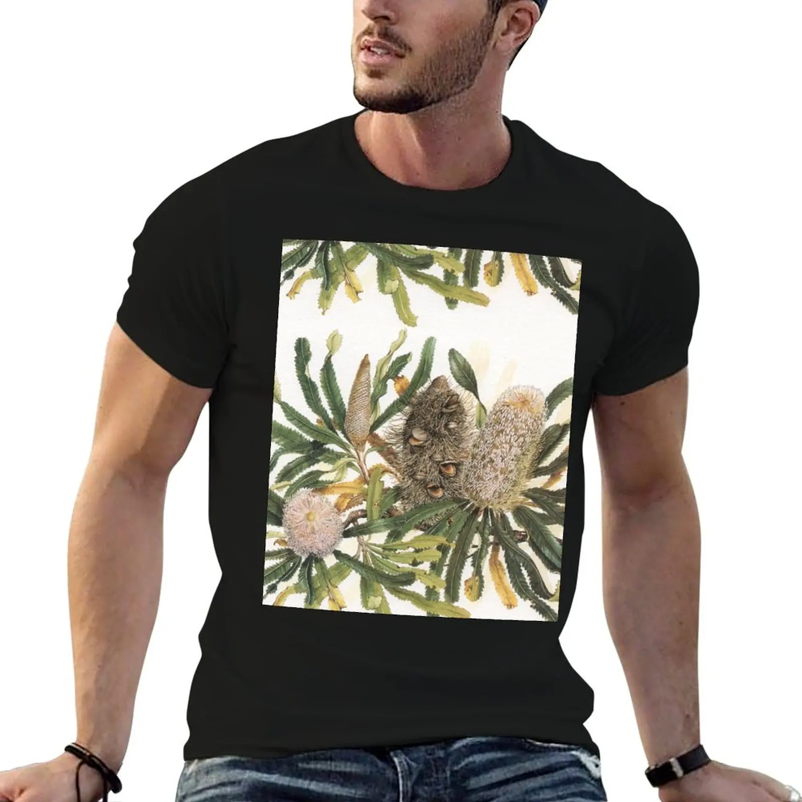 Banksia serrata T-Shirt shirts graphic boys animal print graphic t shirt vintage shirts graphic tees shirts men