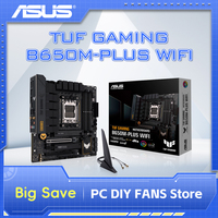 ASUS TUF GAMING B650M PLUS WIFI New AMD B650 DDR5 Socket AM5 mATX 24.4x24.4cm PCI-E 4.0 128GB