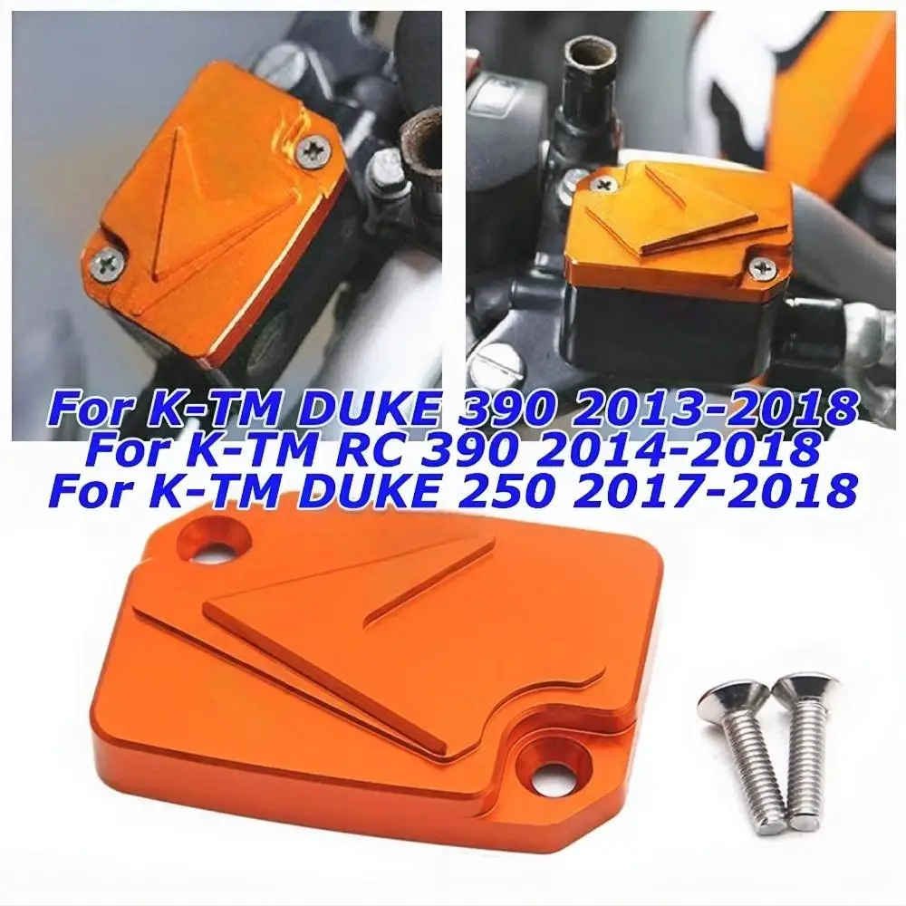 

For K-TM DUKE390 RC390 DUKE250 DUKE 390 250 RC 390 2013-2018 Motorcycle Front Brake Fluid Cylinder Cap Reservoir Fluid Cover