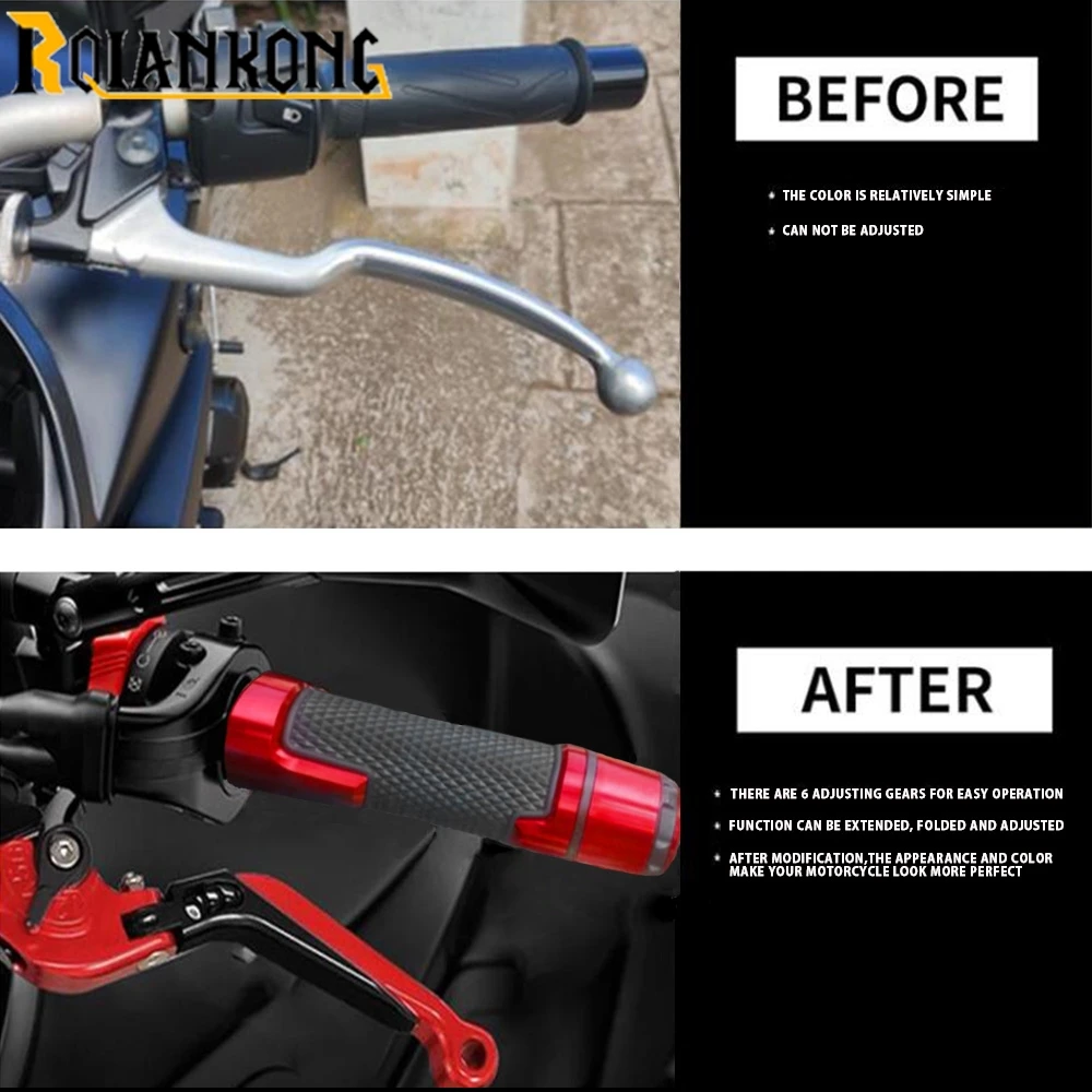 لياماها TTR12 TTR125 TT-R 12 125 LW E 1993-2024 2025 2026 7/8 "22 مللي متر دراجة نارية مقبض مقود دراجة مقود المقود القبضات