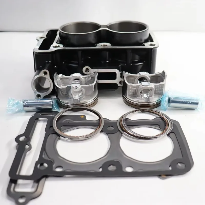 CQHZJ Hot Sale Motorcycle Racing Big Bore Cylinder Block Assembly for Ninja 250 300 400 Kawasaki 400