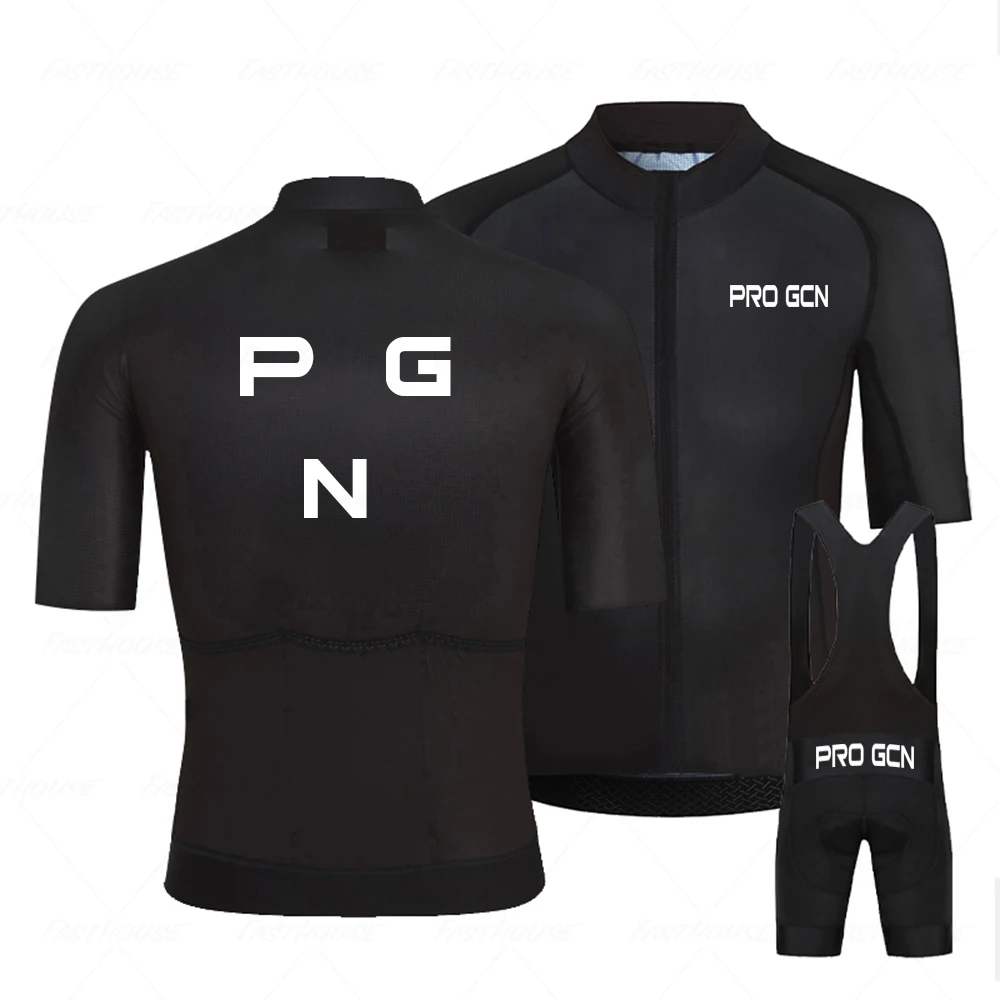 

2023 Ciclismo NEW Summer Short Sleeve Jersey PRO GCN Cycling clothing Breathable Maillot New Ciclismo Hombre Set