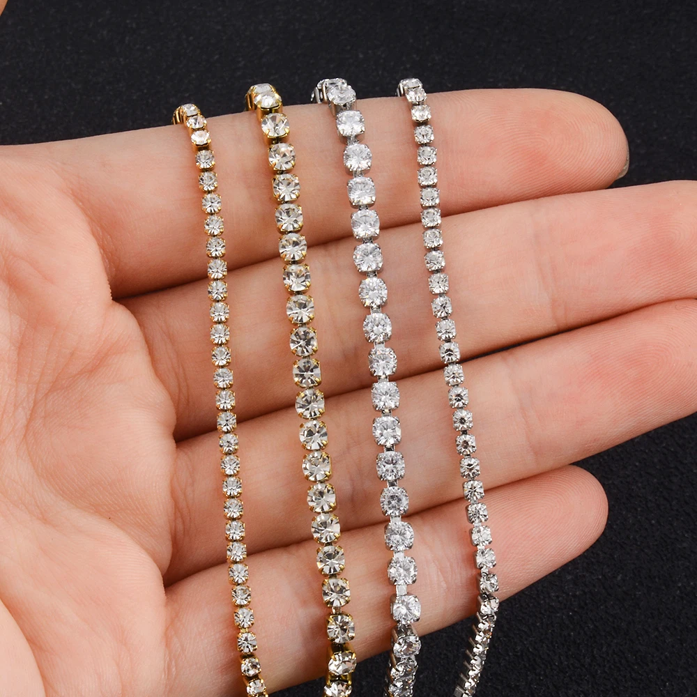 Edelstahlkette Hochwertiger Modeschmuck im Neo-Gothic-Stil für Männer und Frauen – Detail 4