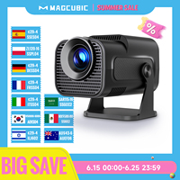 Magcubic HY320 Mini Newly Native 720P Android 11 4K Projector 300ANSI Wifi6 BT5.0 Cinema Outdoor Portable 180° Rotable Projector