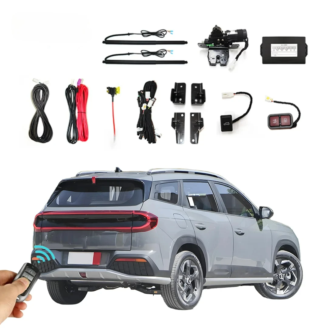 

Exclusive Customization ForHyundai Mufasa Plug and Play Electric Tailgate Lift with Foot Sensor