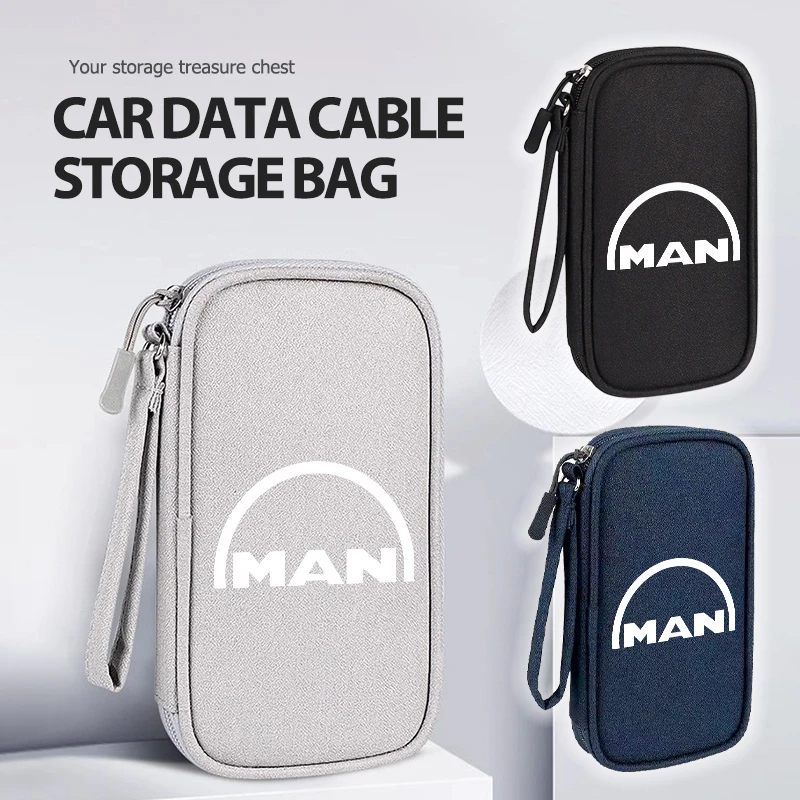 For Man Portable Car driver's license Cable Gadget Card Pouch keys Storage Bag eTGX eTGS TGX TGM TGA TGS TGE