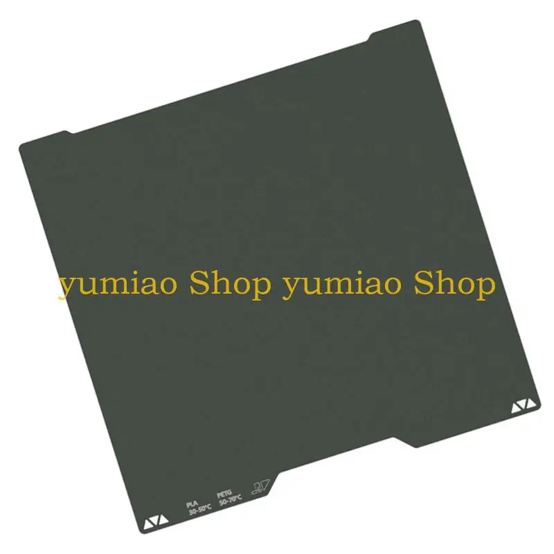 

587Б 355кс346мм двухсторонняя стальная пластина с эпоксидным покрытием для холодного печатания принтера Х2Д 3Д